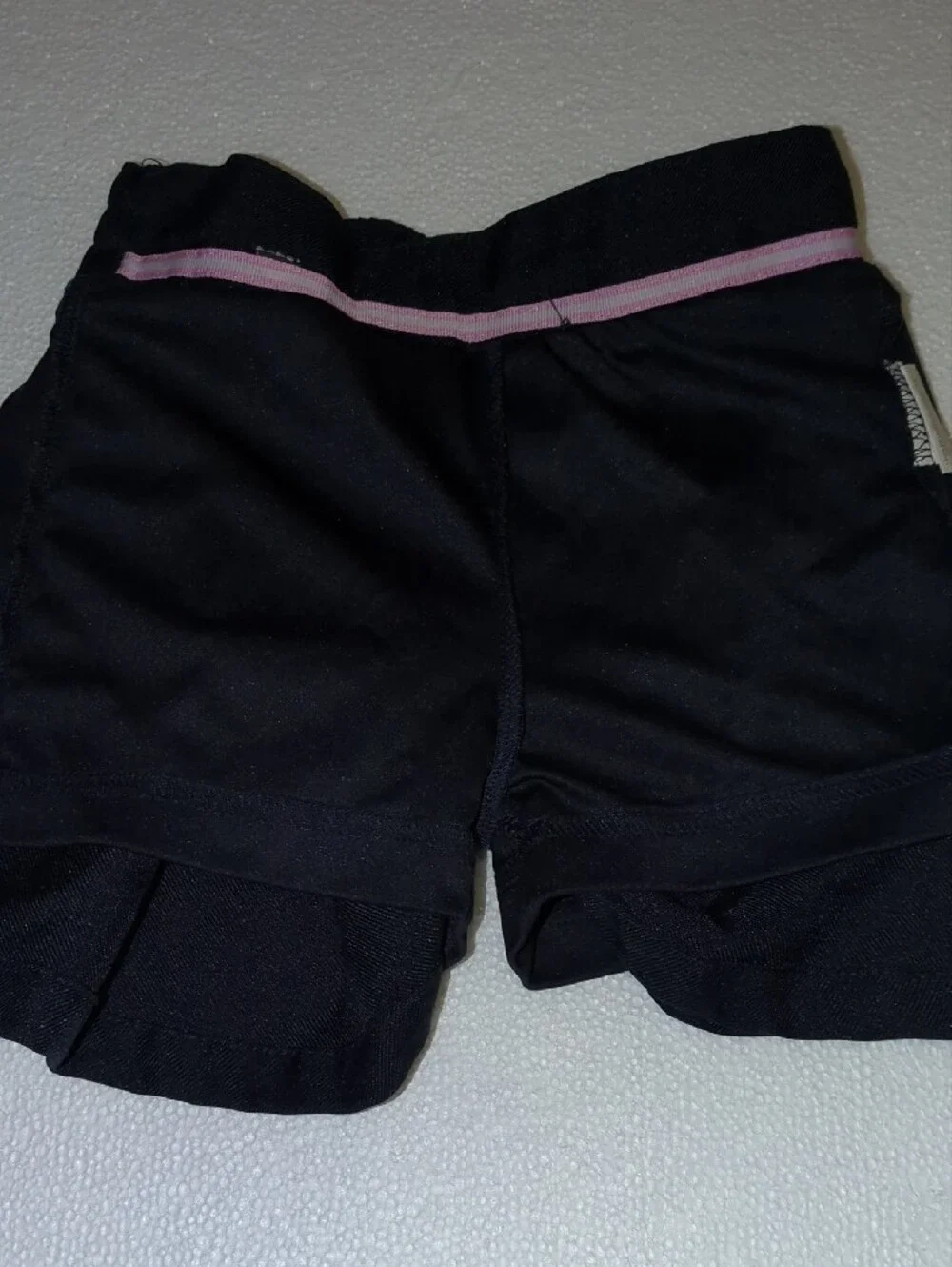 Girl's Navy Pleated Skirt W/ Skorts Uniform 4T